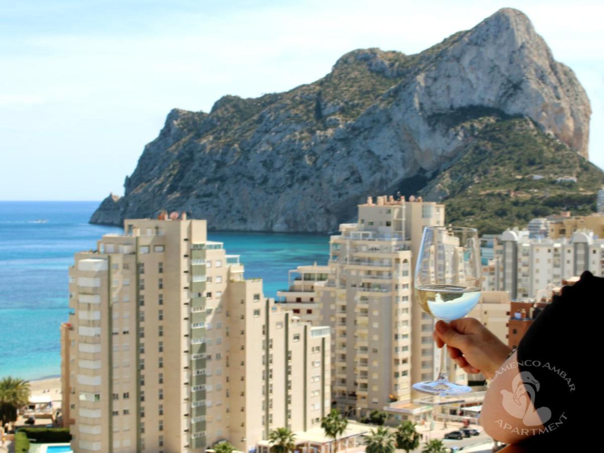Flamenco Ambar Luxury Apartment 15 Planta Calpe Exteriör bild