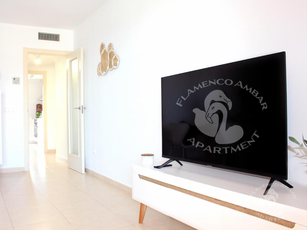 Flamenco Ambar Luxury Apartment 15 Planta Calpe Exteriör bild