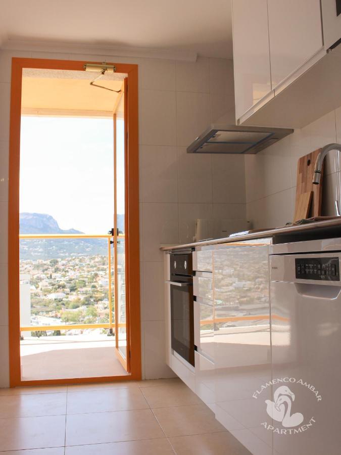 Flamenco Ambar Luxury Apartment 15 Planta Calpe Exteriör bild