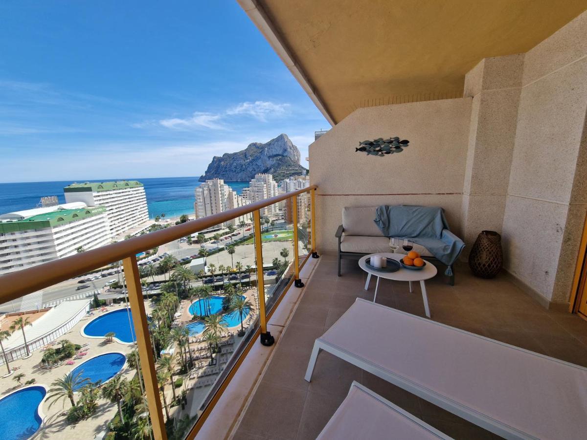 Flamenco Ambar Luxury Apartment 15 Planta Calpe Exteriör bild