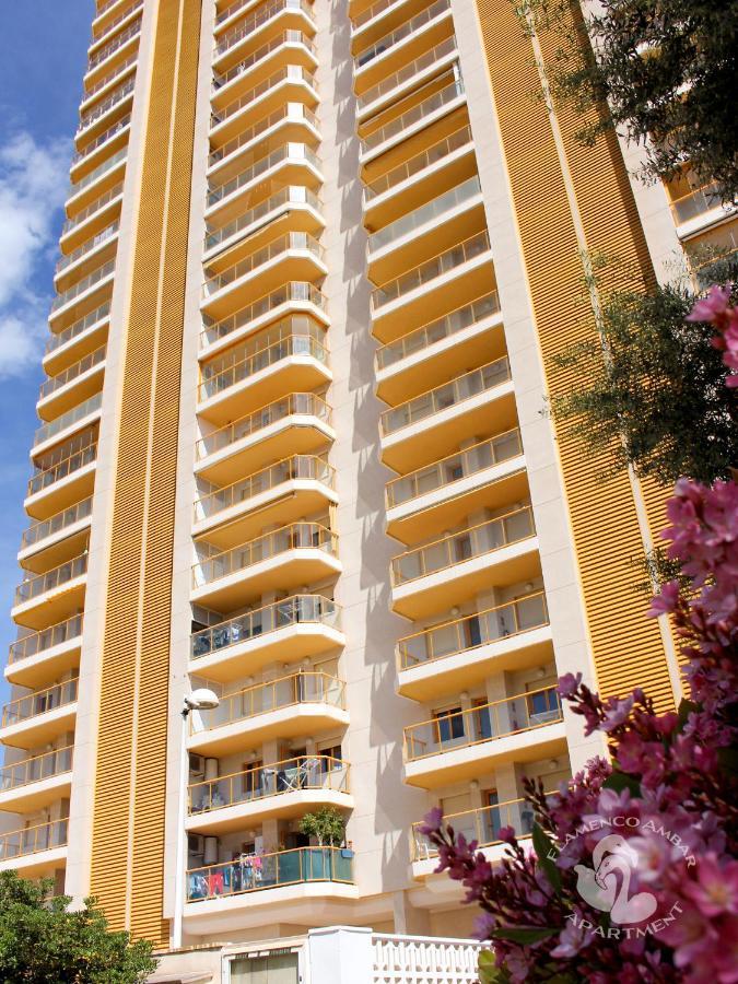 Flamenco Ambar Luxury Apartment 15 Planta Calpe Exteriör bild