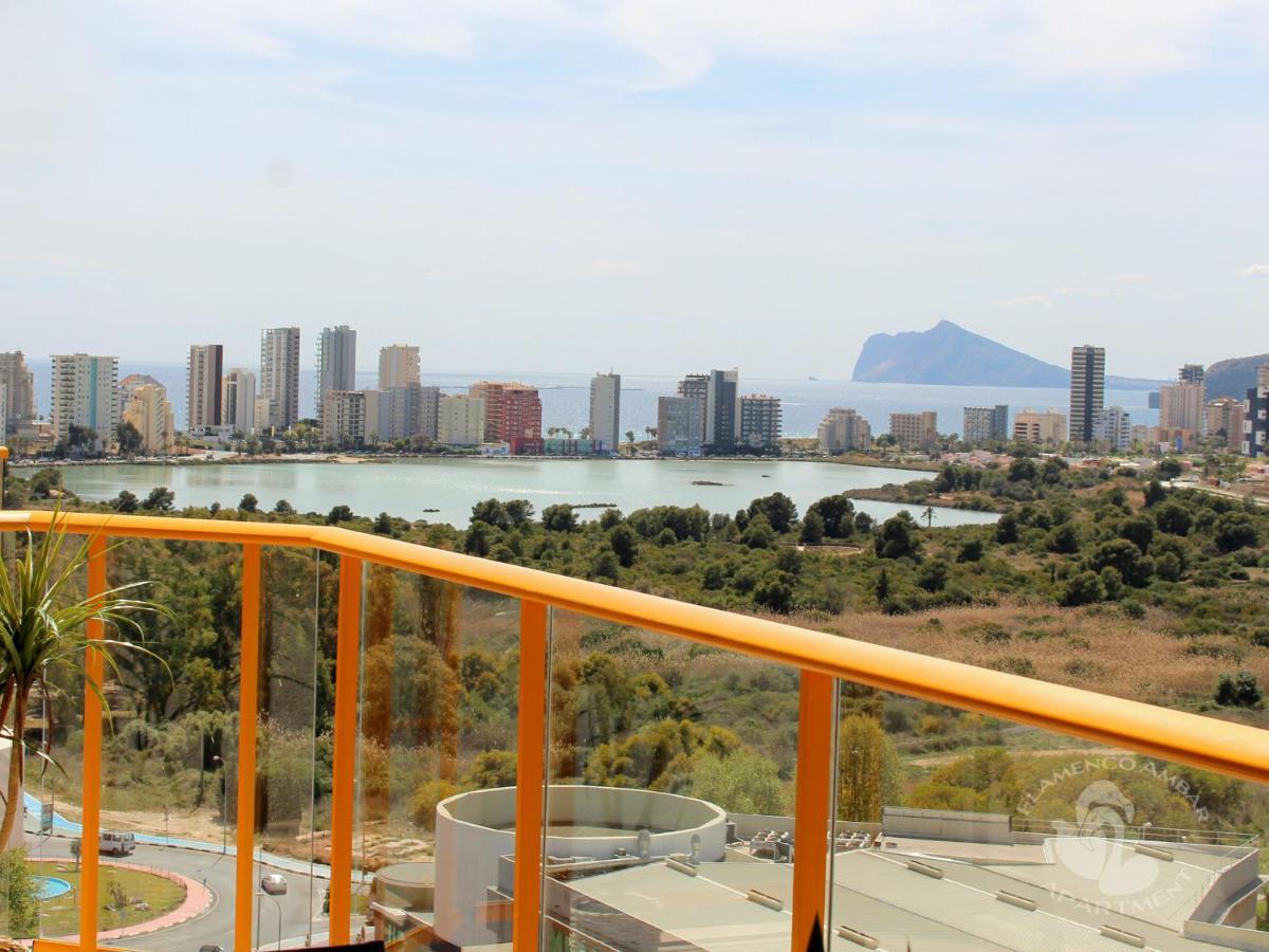 Flamenco Ambar Luxury Apartment 15 Planta Calpe Exteriör bild