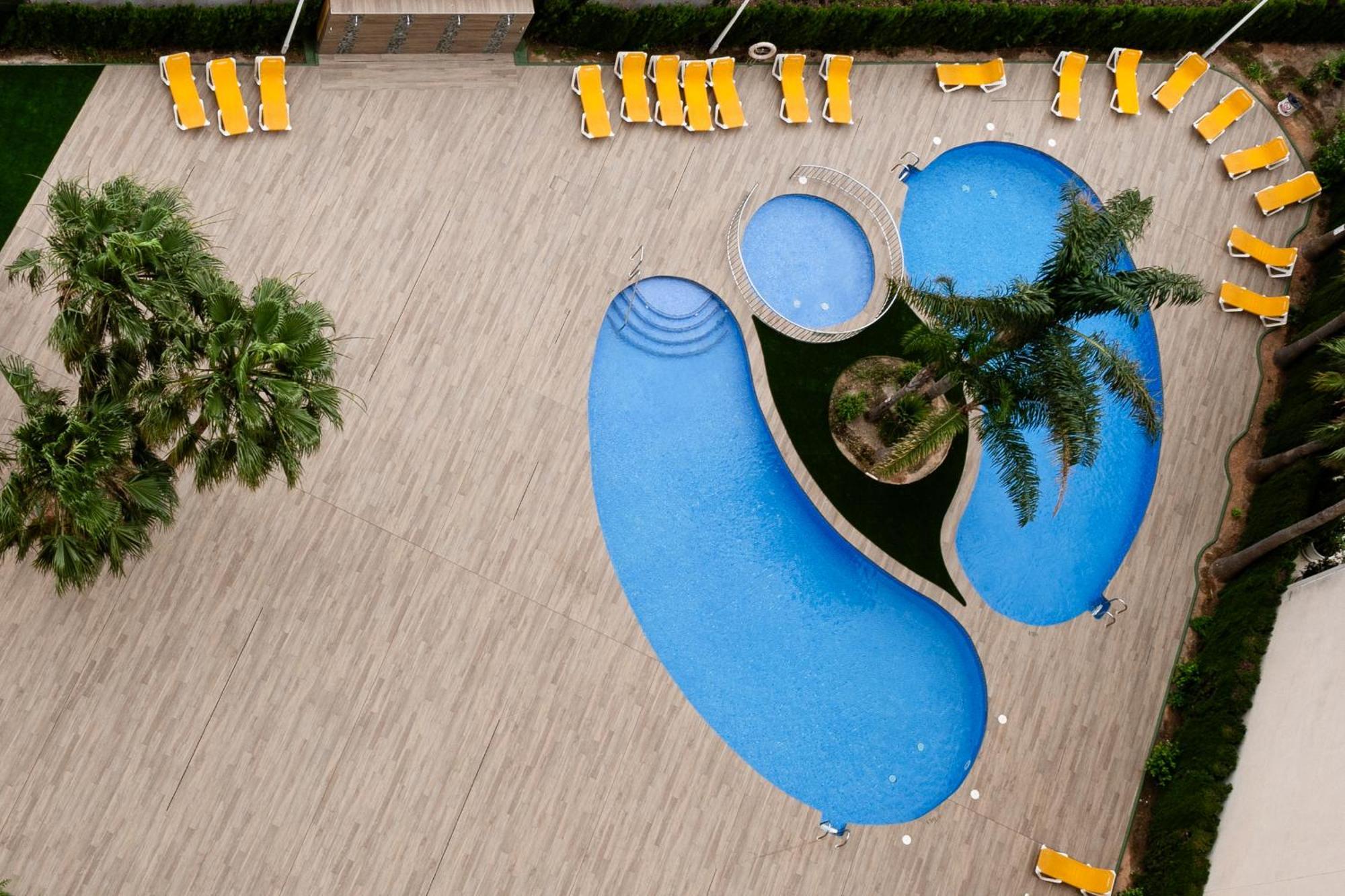 Flamenco Ambar Luxury Apartment 15 Planta Calpe Exteriör bild
