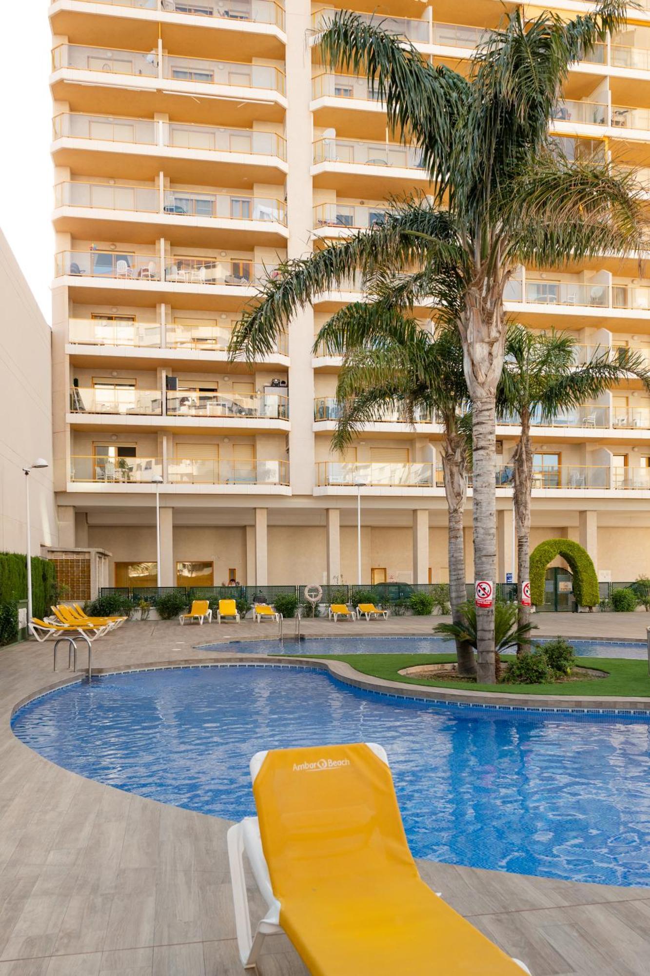Flamenco Ambar Luxury Apartment 15 Planta Calpe Exteriör bild
